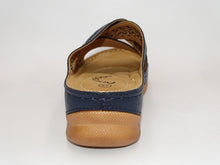 Load image into Gallery viewer, Navy Sandal 4
