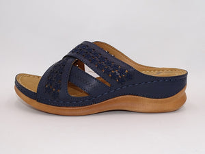 Navy Sandal 4