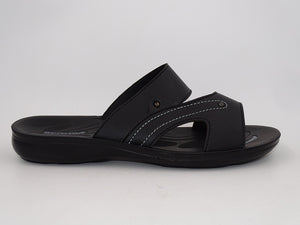 Black Sandal 3803