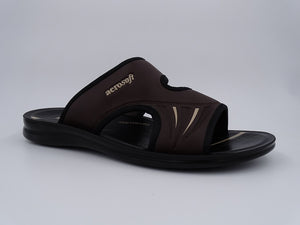 Brown Slip On Sandal 0213