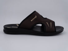 Load image into Gallery viewer, Brown Slip On Sandal 0213
