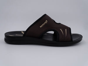 Brown Slip On Sandal 0213