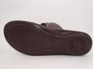 Brown Sandal 4019