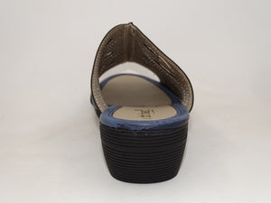 Darcy Navy Sandal 745