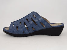 Load image into Gallery viewer, Darcy Navy Sandal 745
