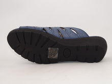 Load image into Gallery viewer, Darcy Navy Sandal 745
