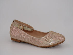 Rose Gold Ballerina 839