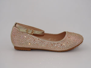 Rose Gold Ballerina 839