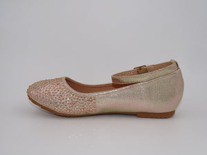 Rose Gold Ballerina 839