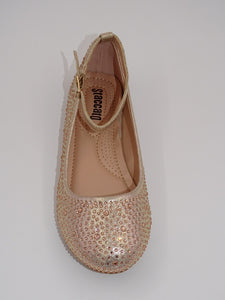 Rose Gold Ballerina 839